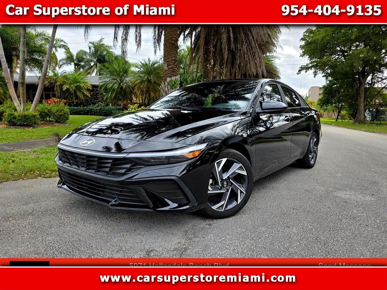 2025 Hyundai Elantra SEL Sport Sedan 4D