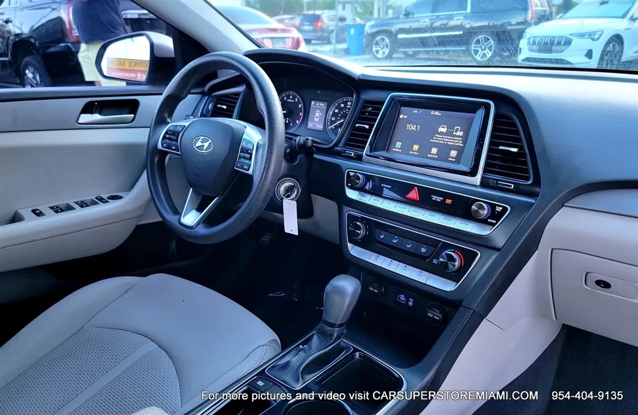 Hyundai Sonata  2019