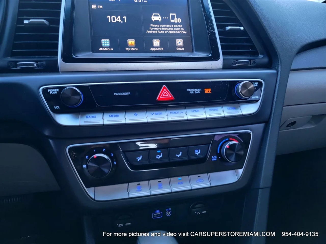 Hyundai Sonata  2019