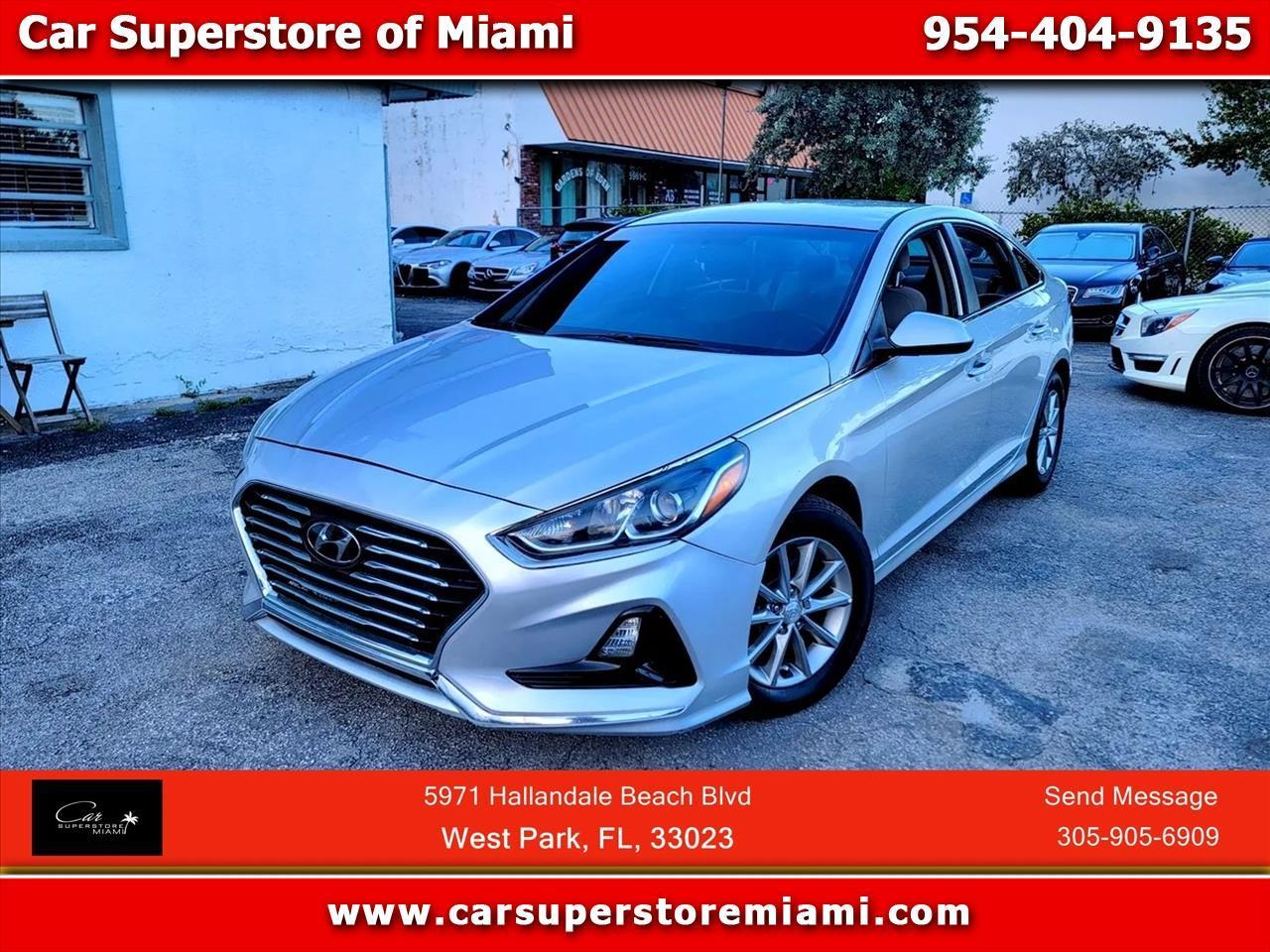2019 Hyundai Sonata SE Sedan 4D