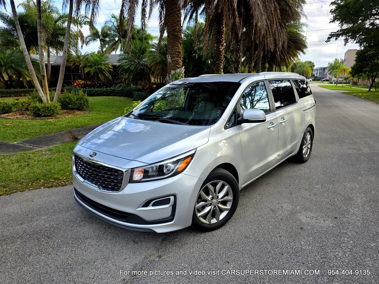 Kia Sedona  2021