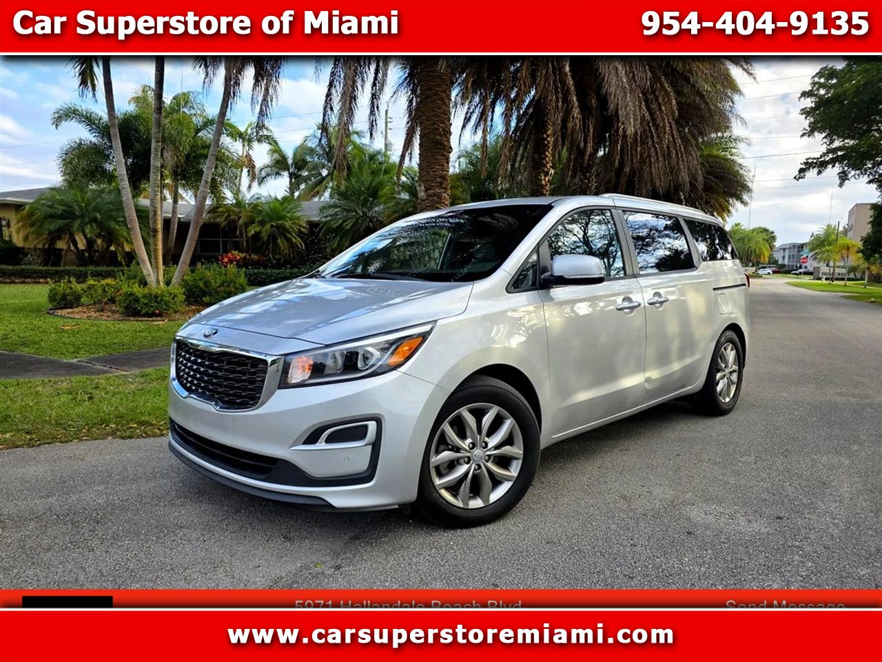 2021 Kia Sedona EX Minivan 4D