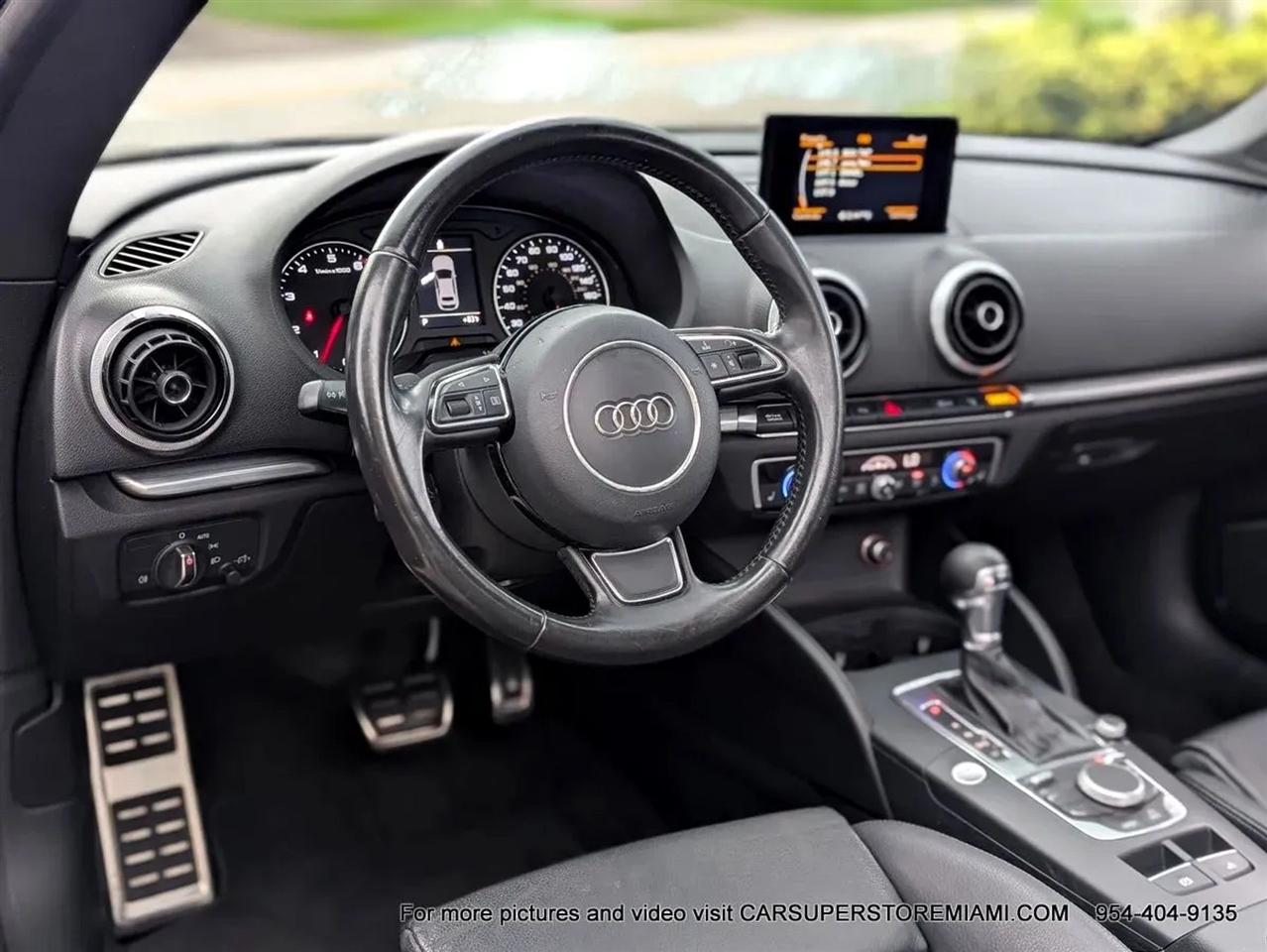 Audi A3  2015