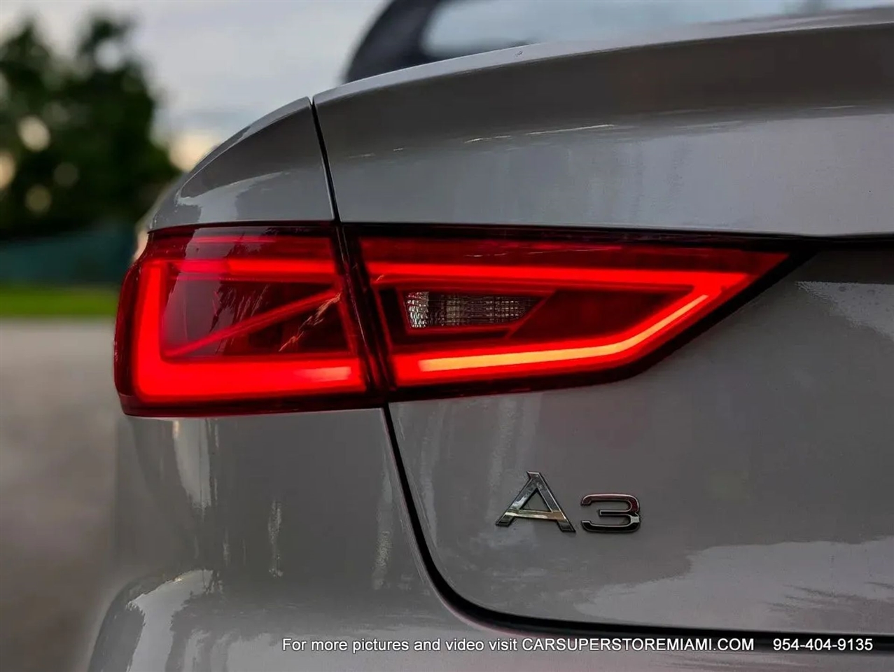Audi A3  2015