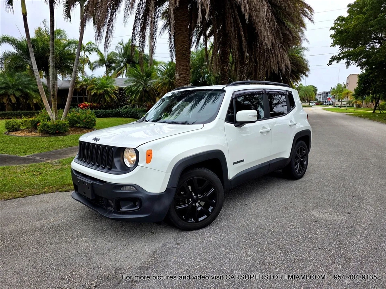Jeep Renegade  2018