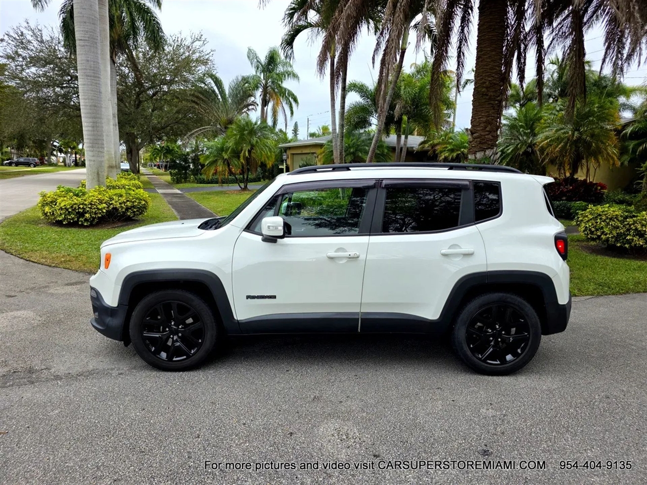 Jeep Renegade  2018