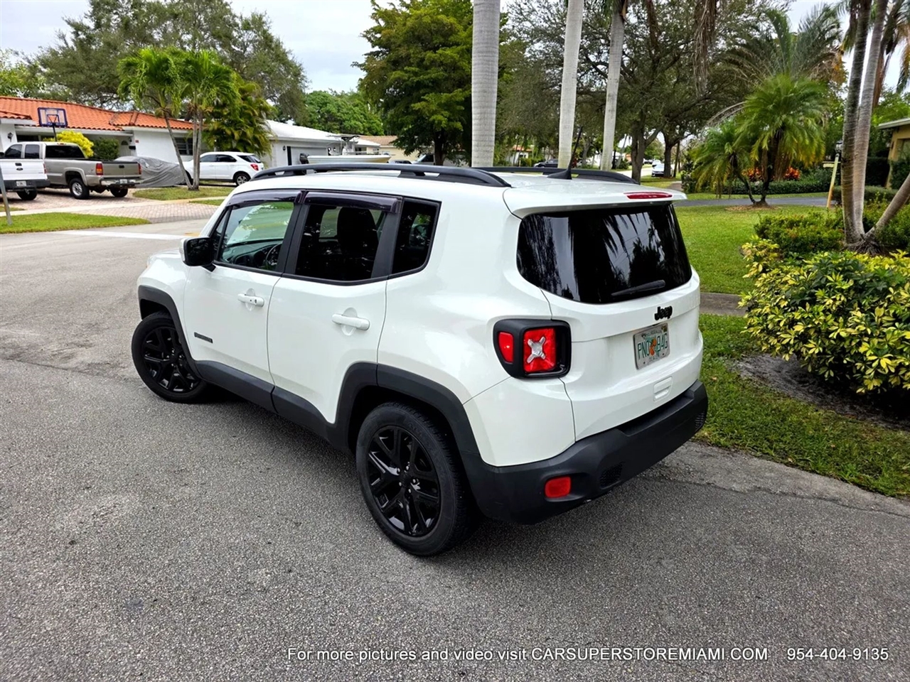 Jeep Renegade  2018