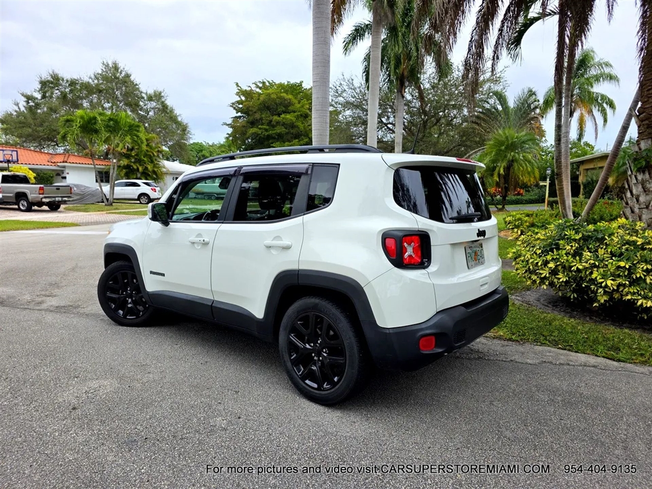 Jeep Renegade  2018