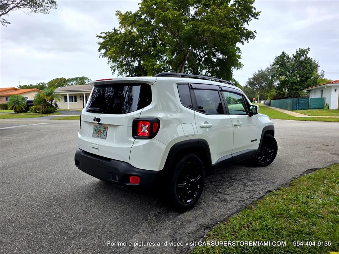 Jeep Renegade  2018