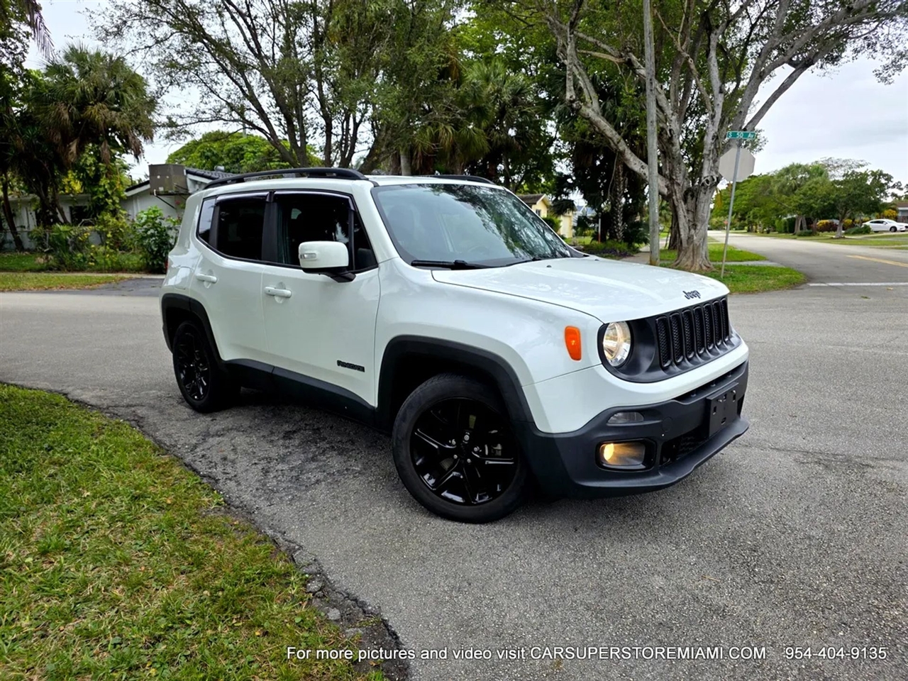 Jeep Renegade  2018