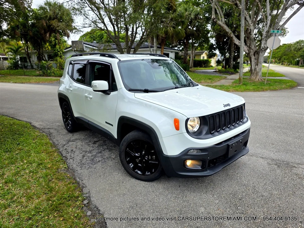Jeep Renegade  2018
