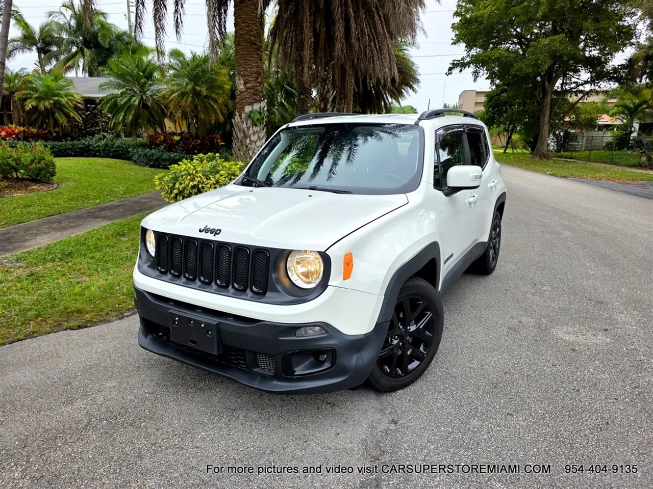 Jeep Renegade  2018