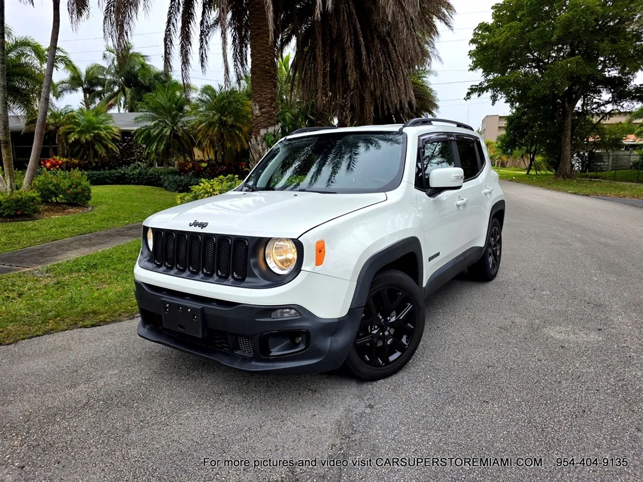 Jeep Renegade  2018