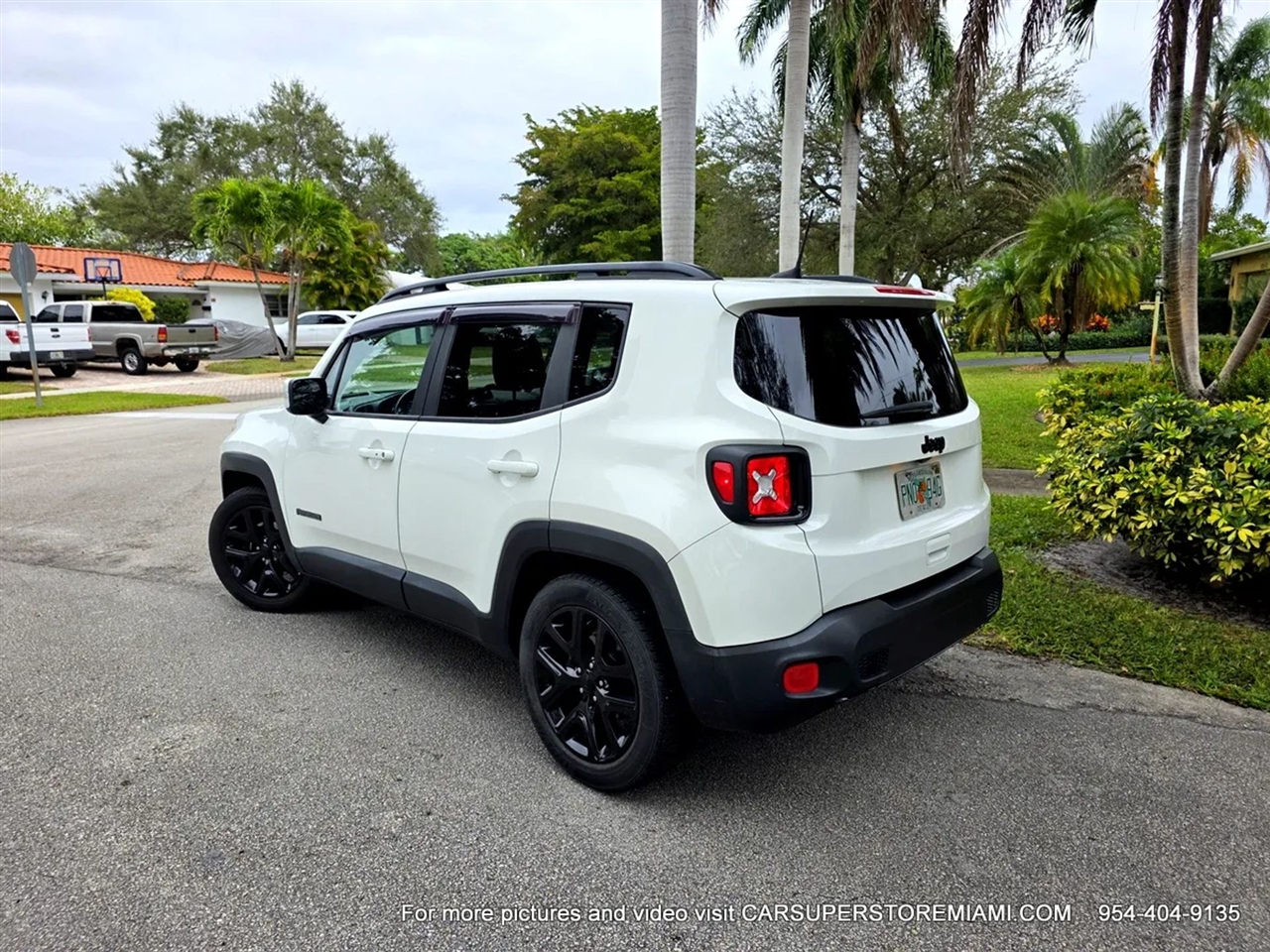 Jeep Renegade  2018