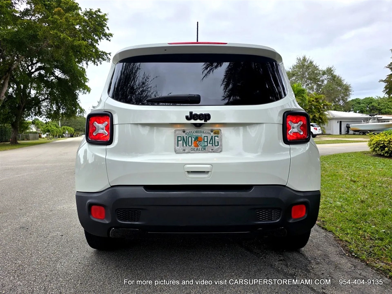 Jeep Renegade  2018