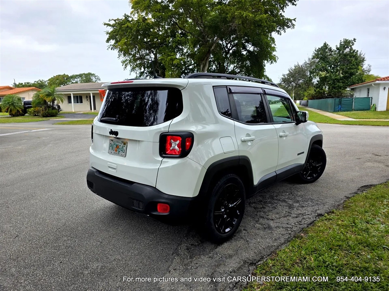 Jeep Renegade  2018