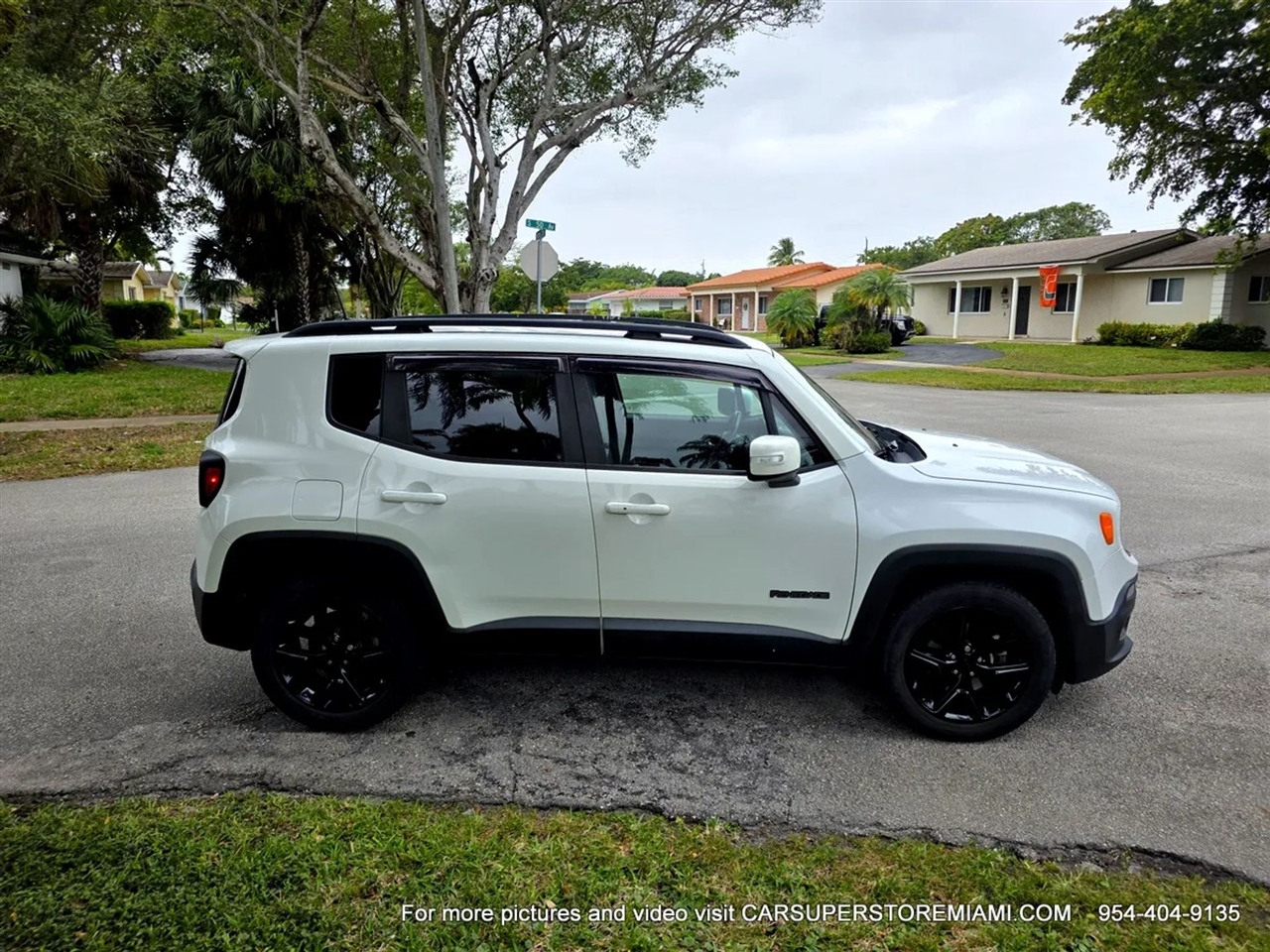 Jeep Renegade  2018