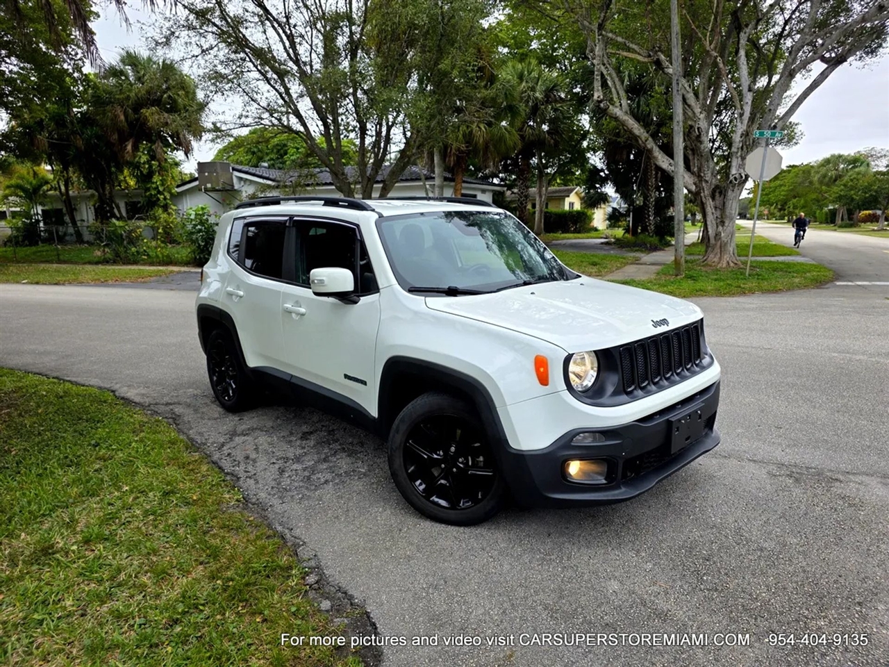 Jeep Renegade  2018