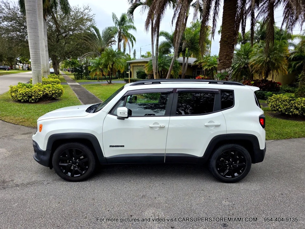 Jeep Renegade  2018