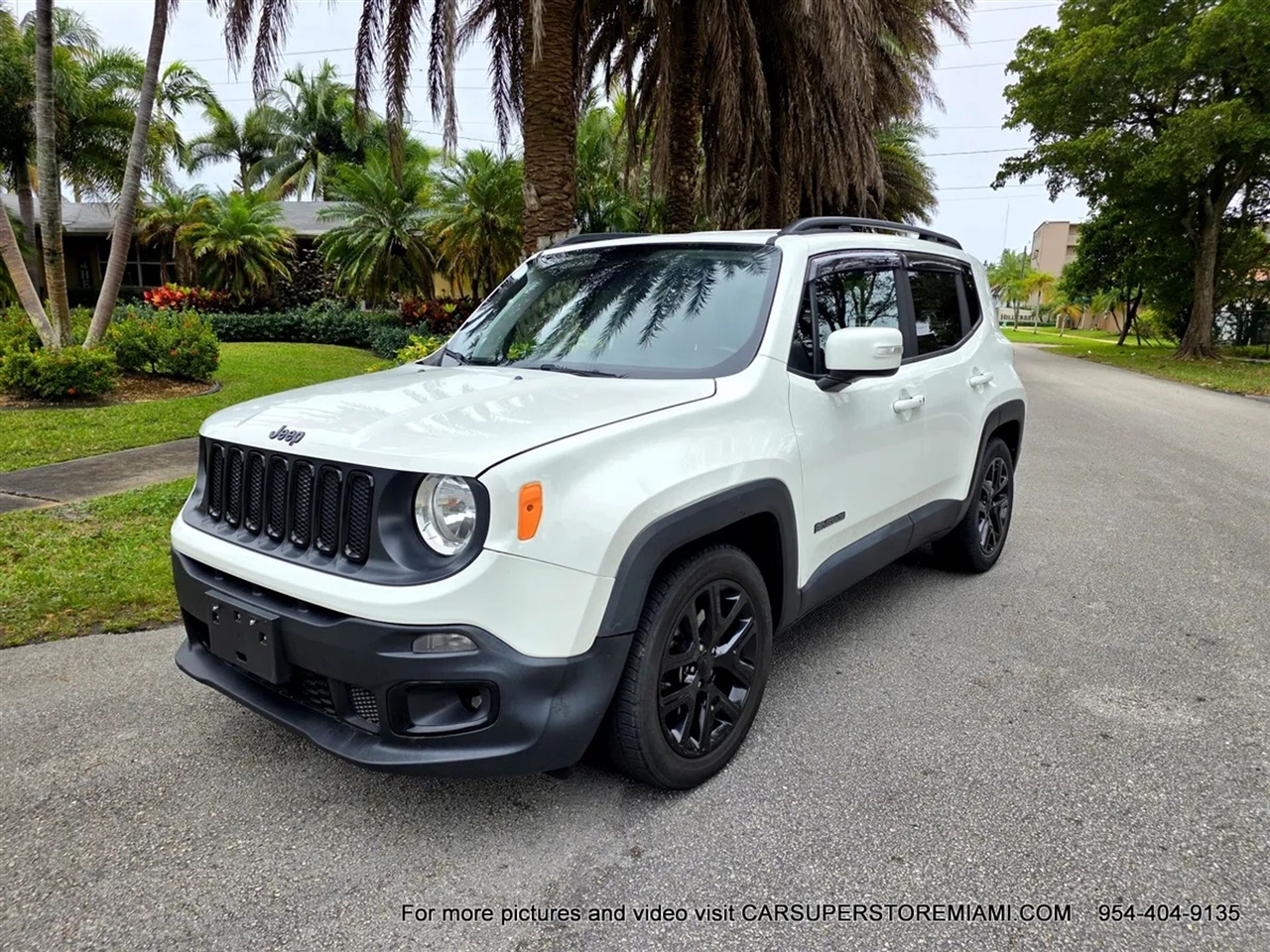 Jeep Renegade  2018