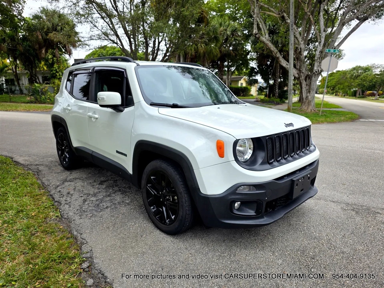 Jeep Renegade  2018