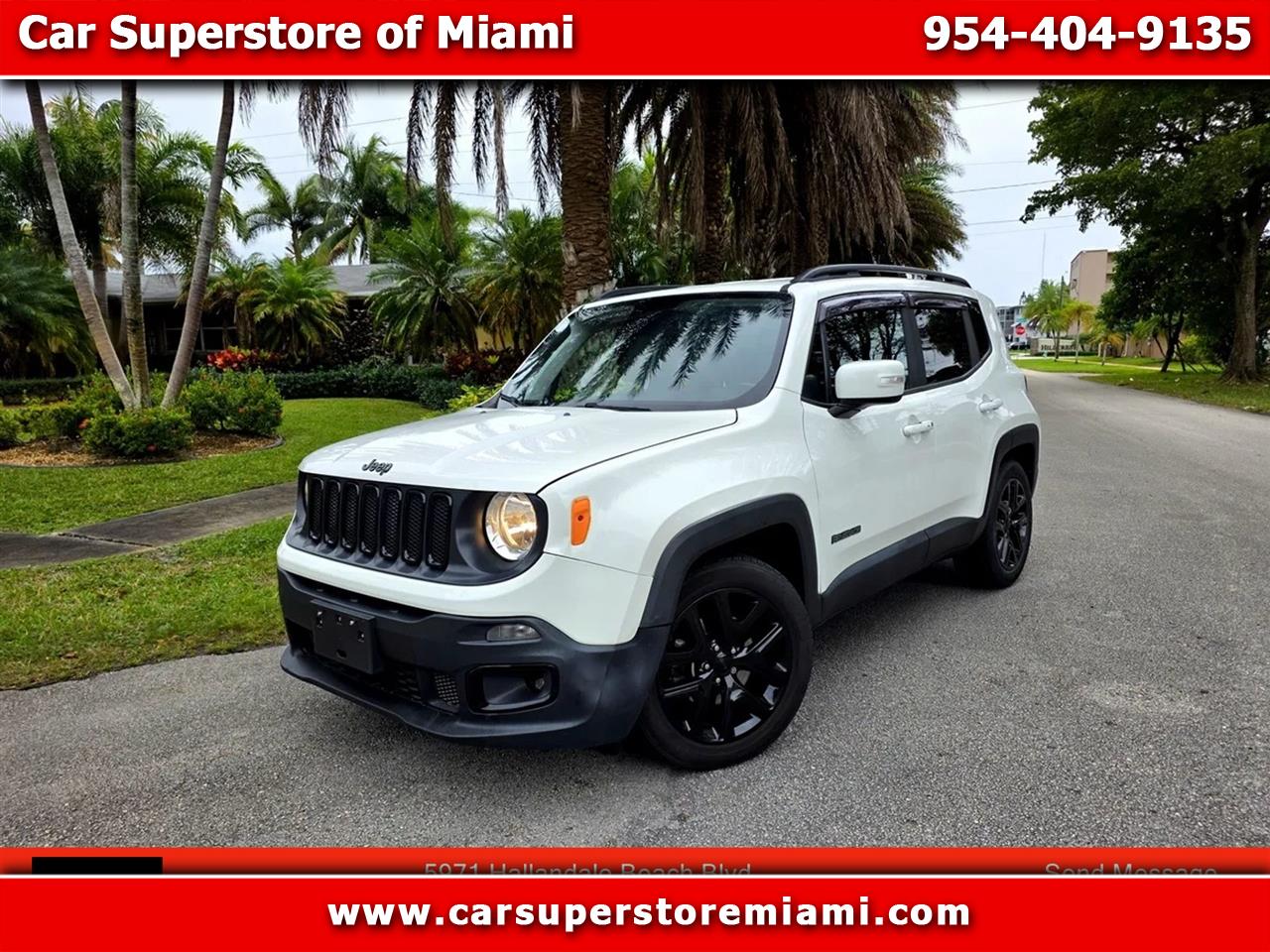 Jeep Renegade  2018