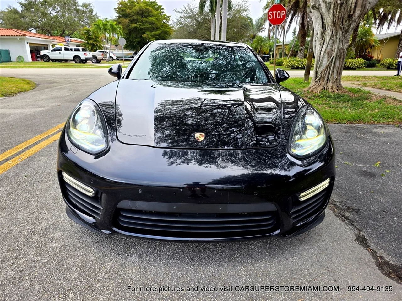 Porsche Panamera  2016