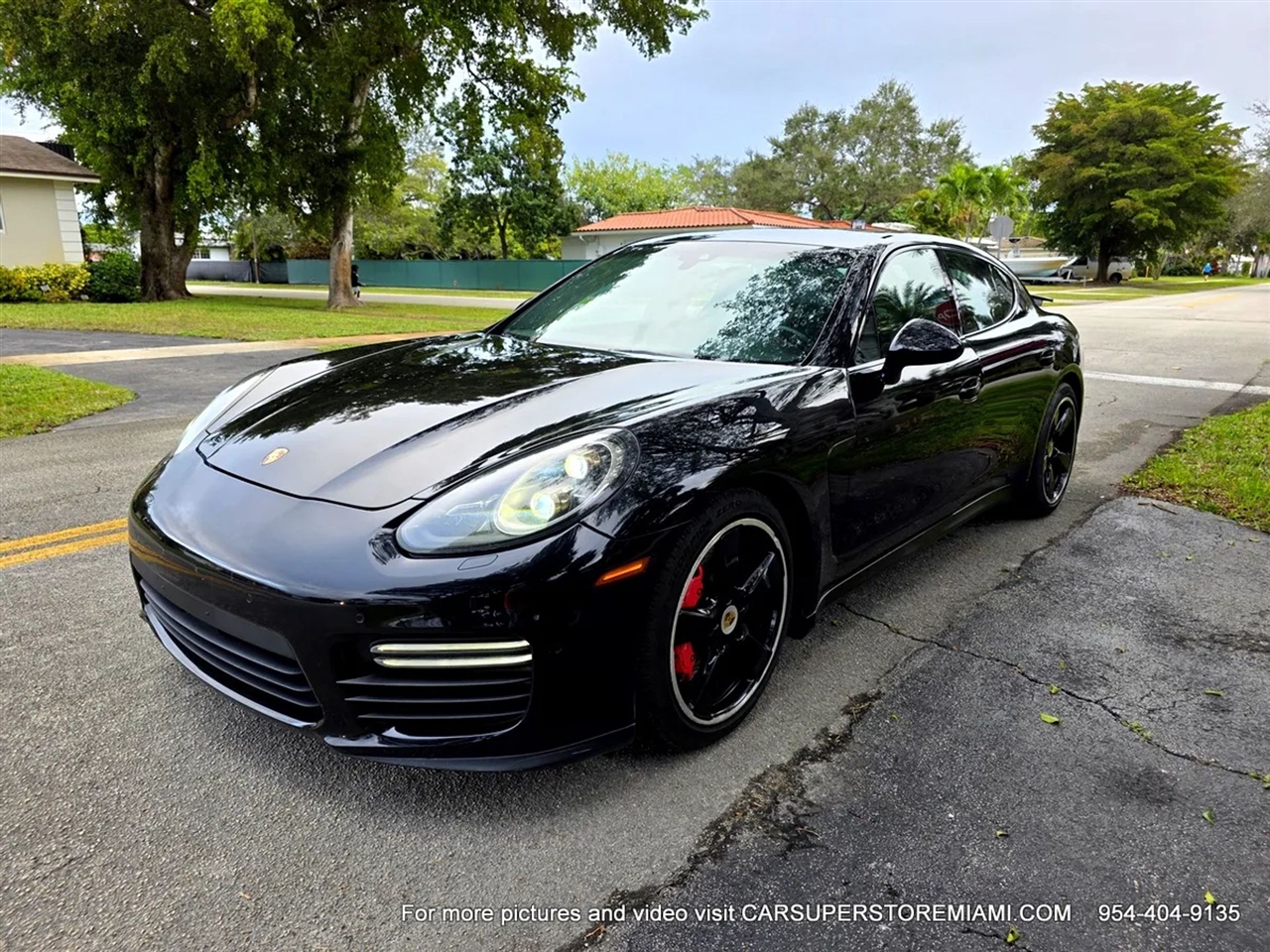 Porsche Panamera  2016