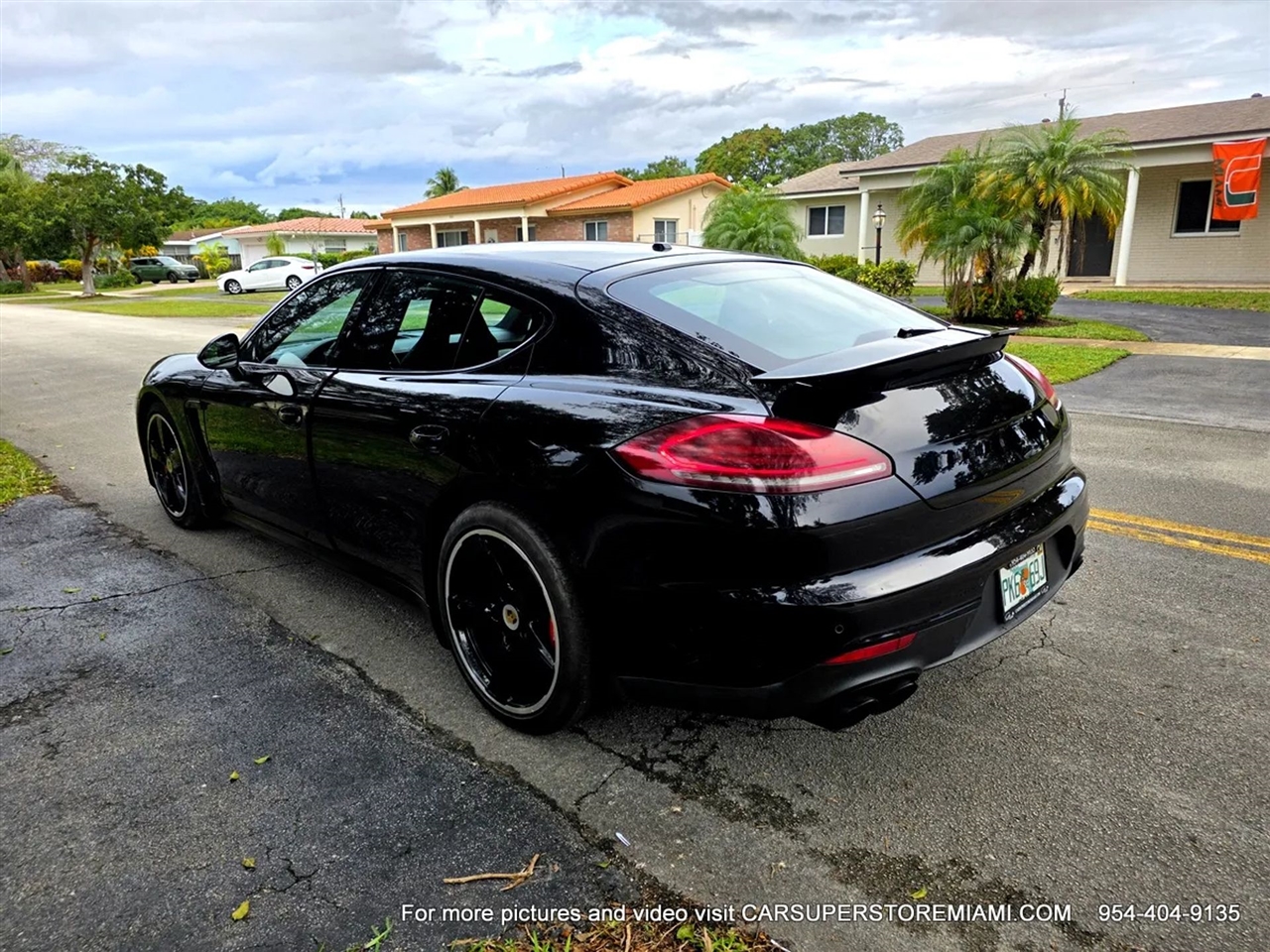 Porsche Panamera  2016