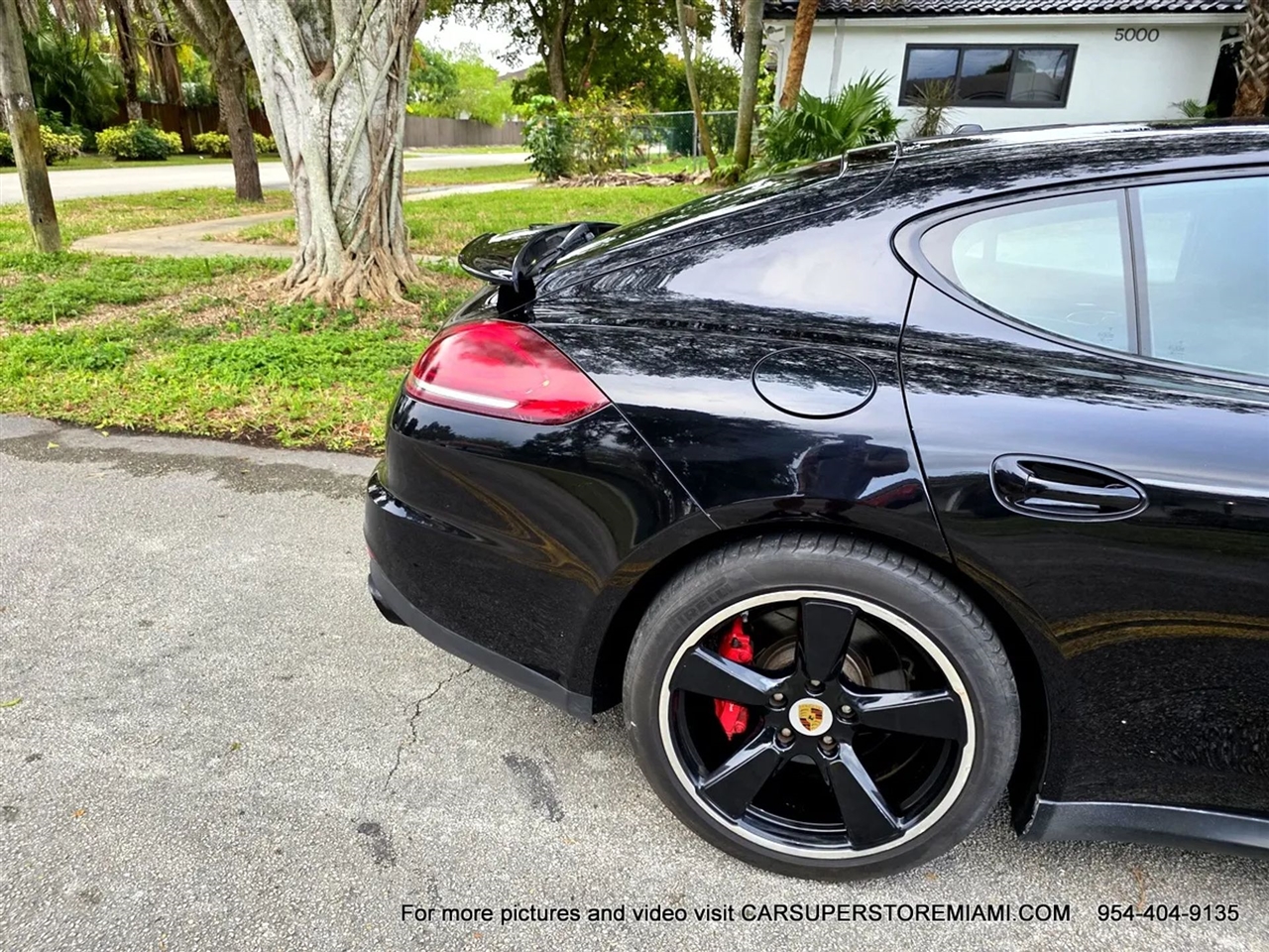 Porsche Panamera  2016
