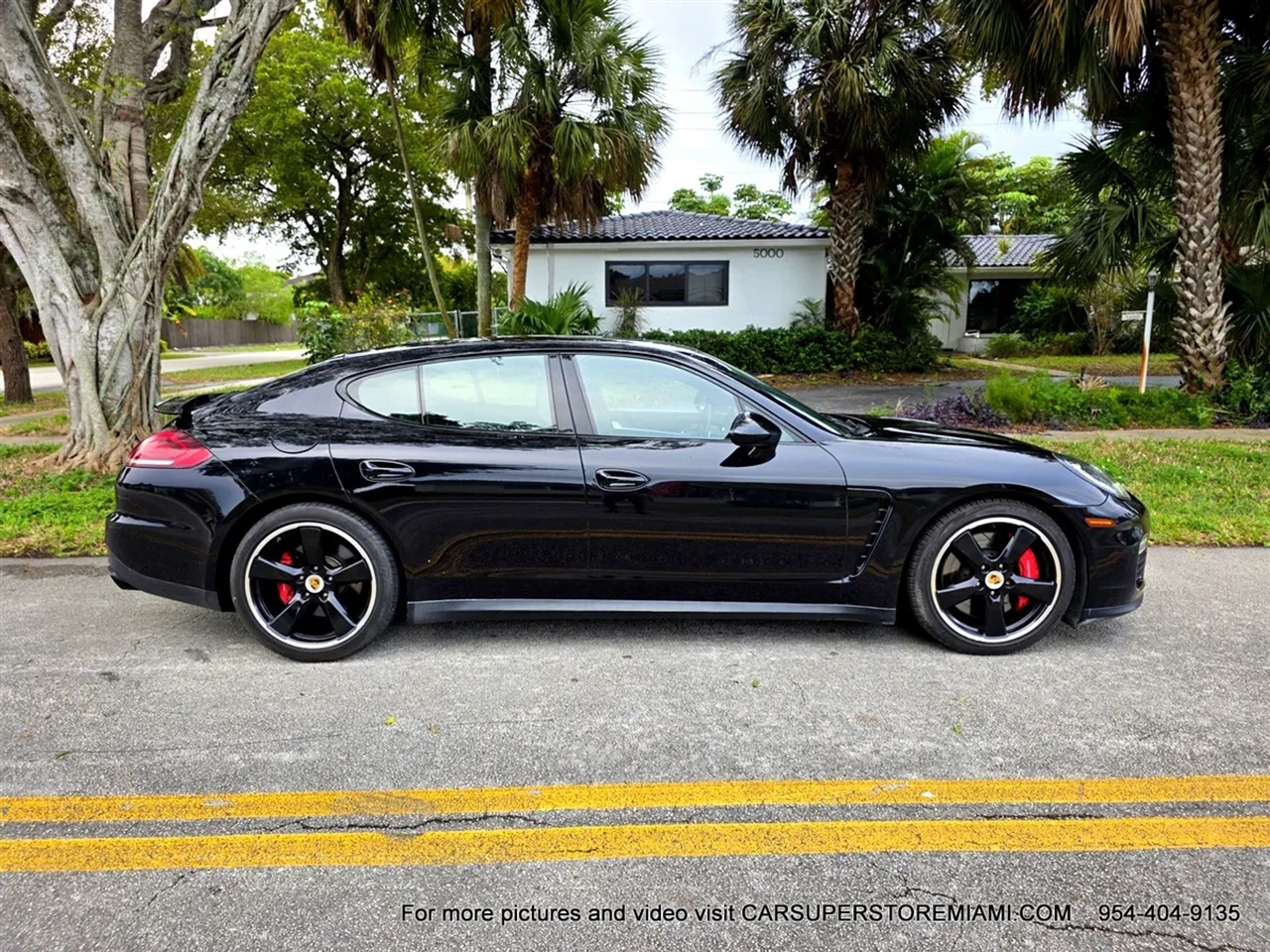 Porsche Panamera  2016