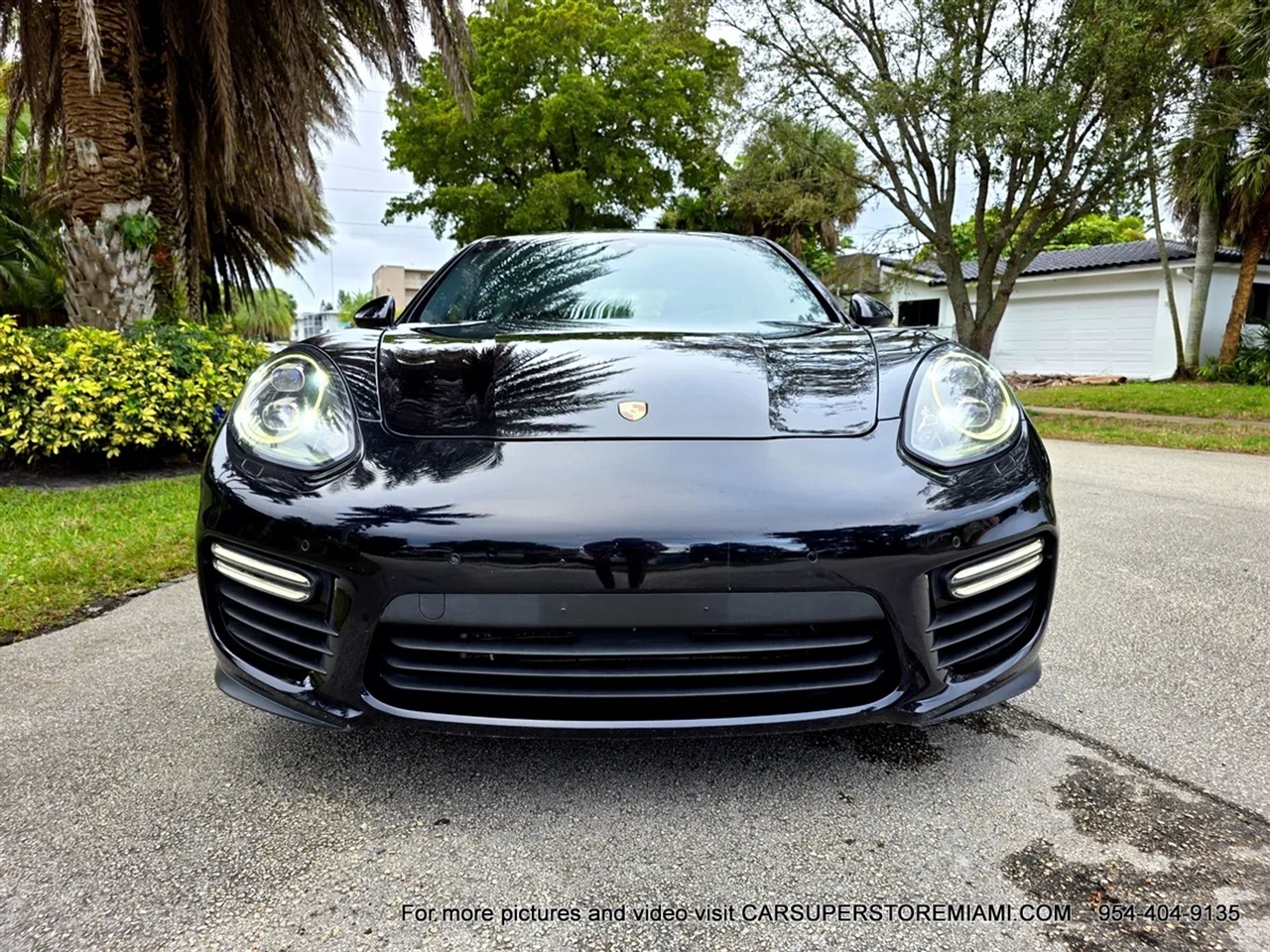 Porsche Panamera  2016
