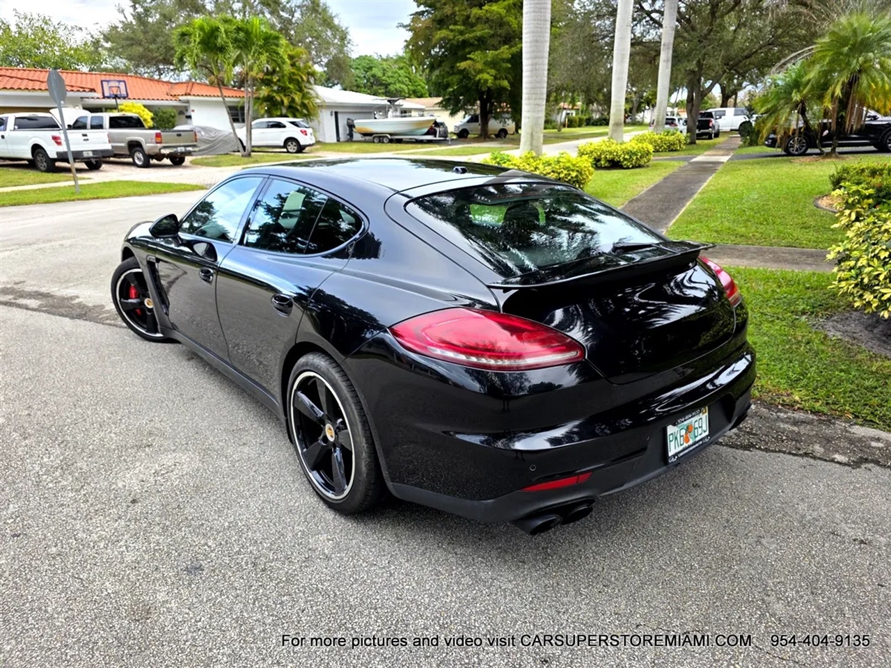 Porsche Panamera  2016
