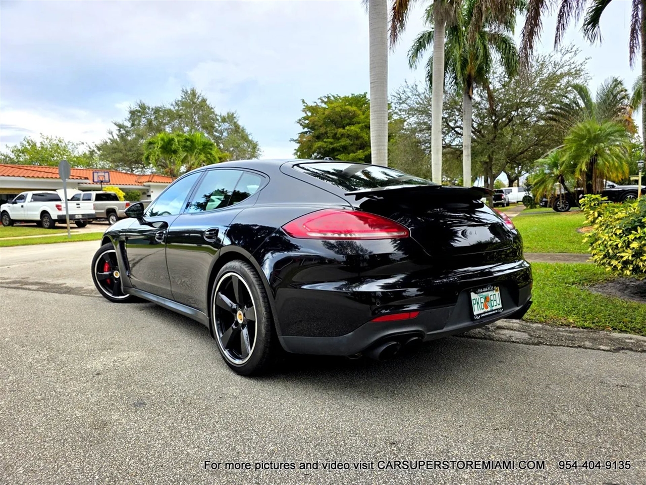Porsche Panamera  2016