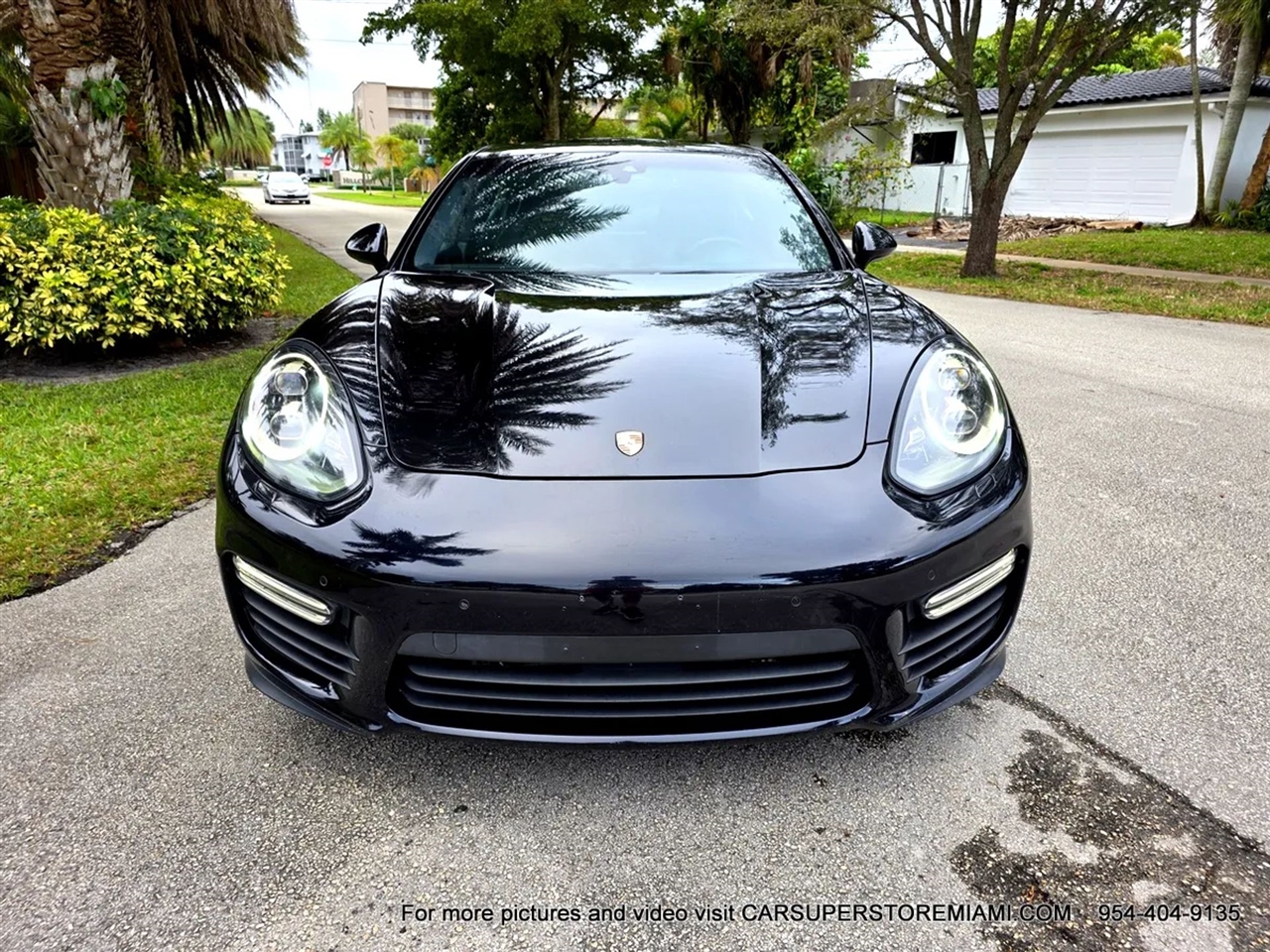 Porsche Panamera  2016