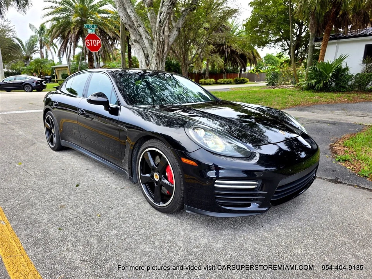 Porsche Panamera  2016