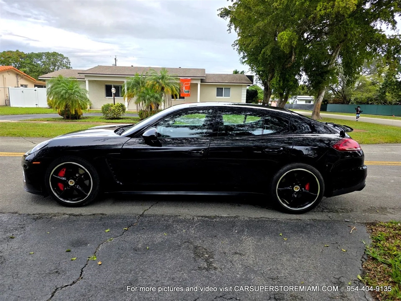Porsche Panamera  2016