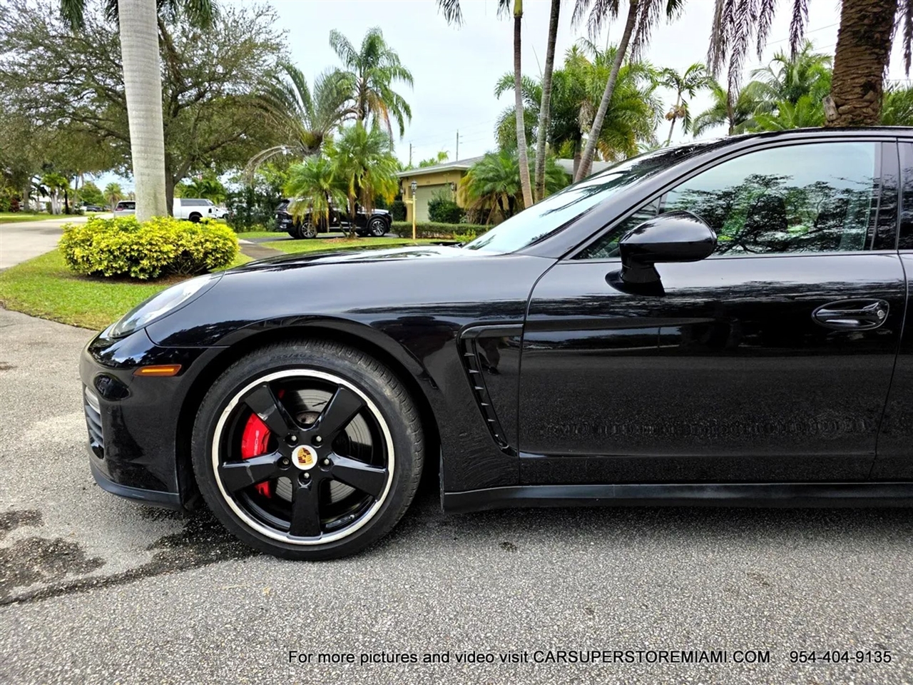 Porsche Panamera  2016