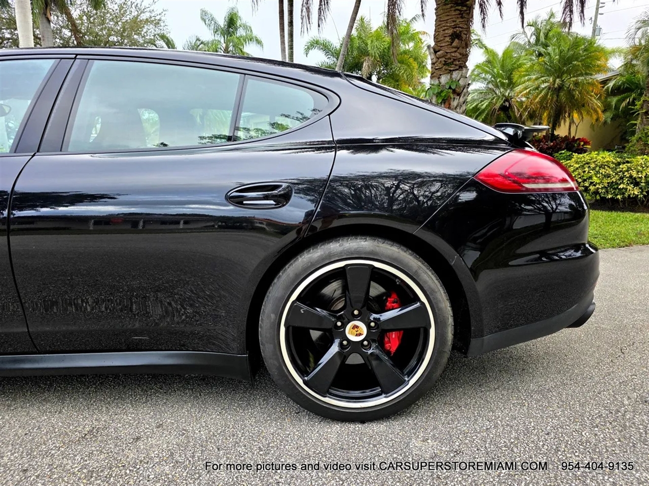 Porsche Panamera  2016