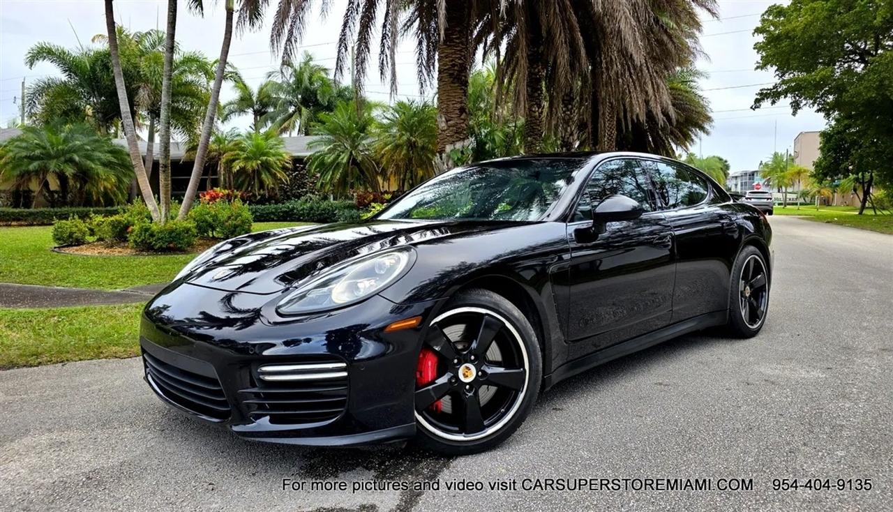 Porsche Panamera  2016