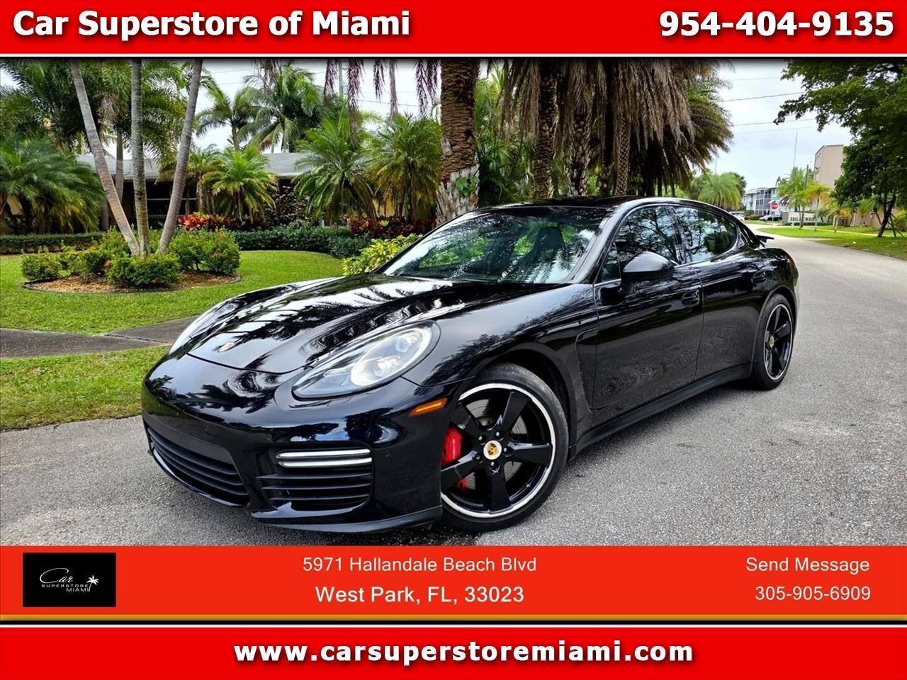 Porsche Panamera  2016