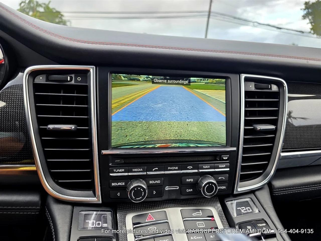 Porsche Panamera  2016