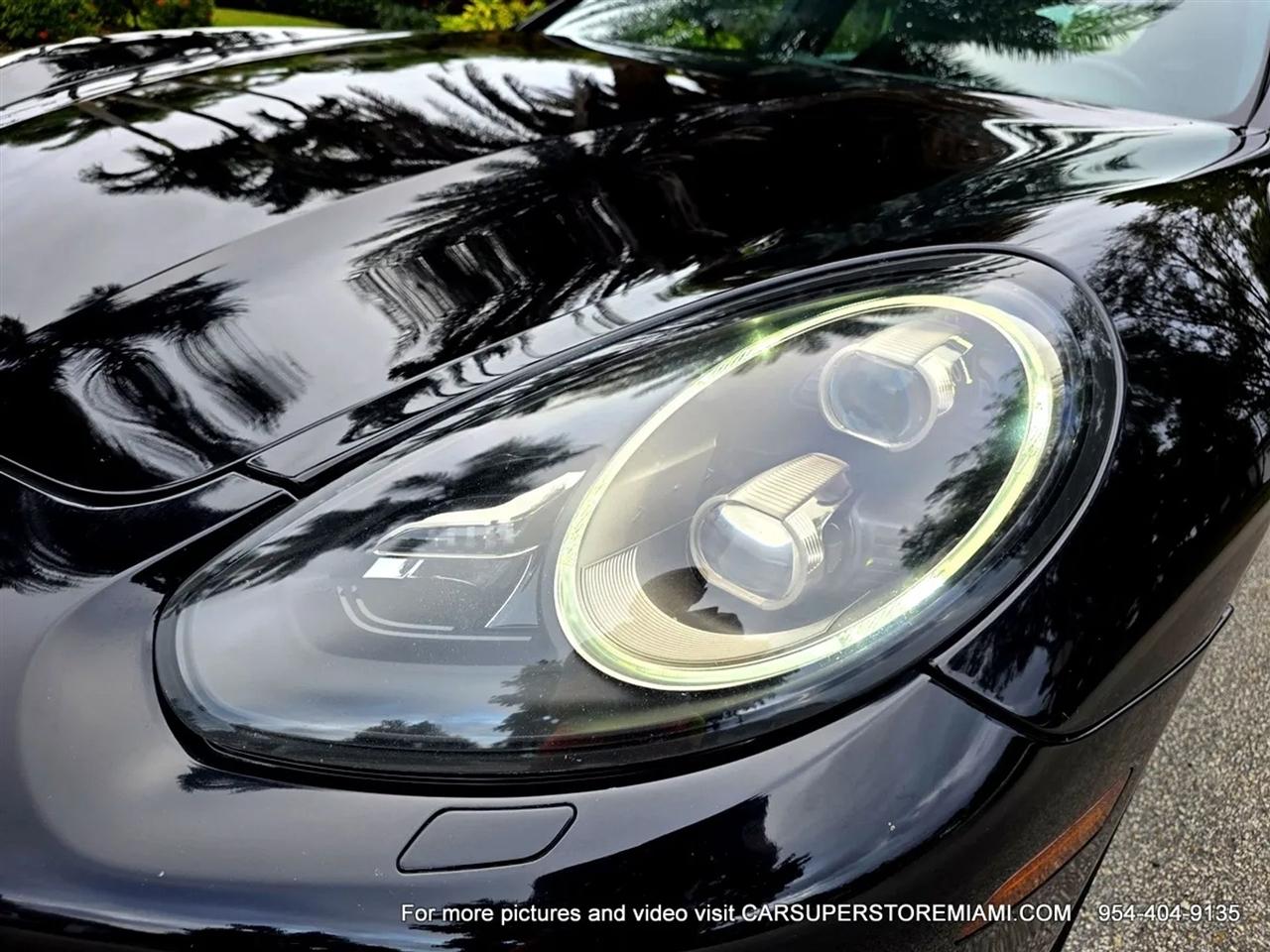 Porsche Panamera  2016