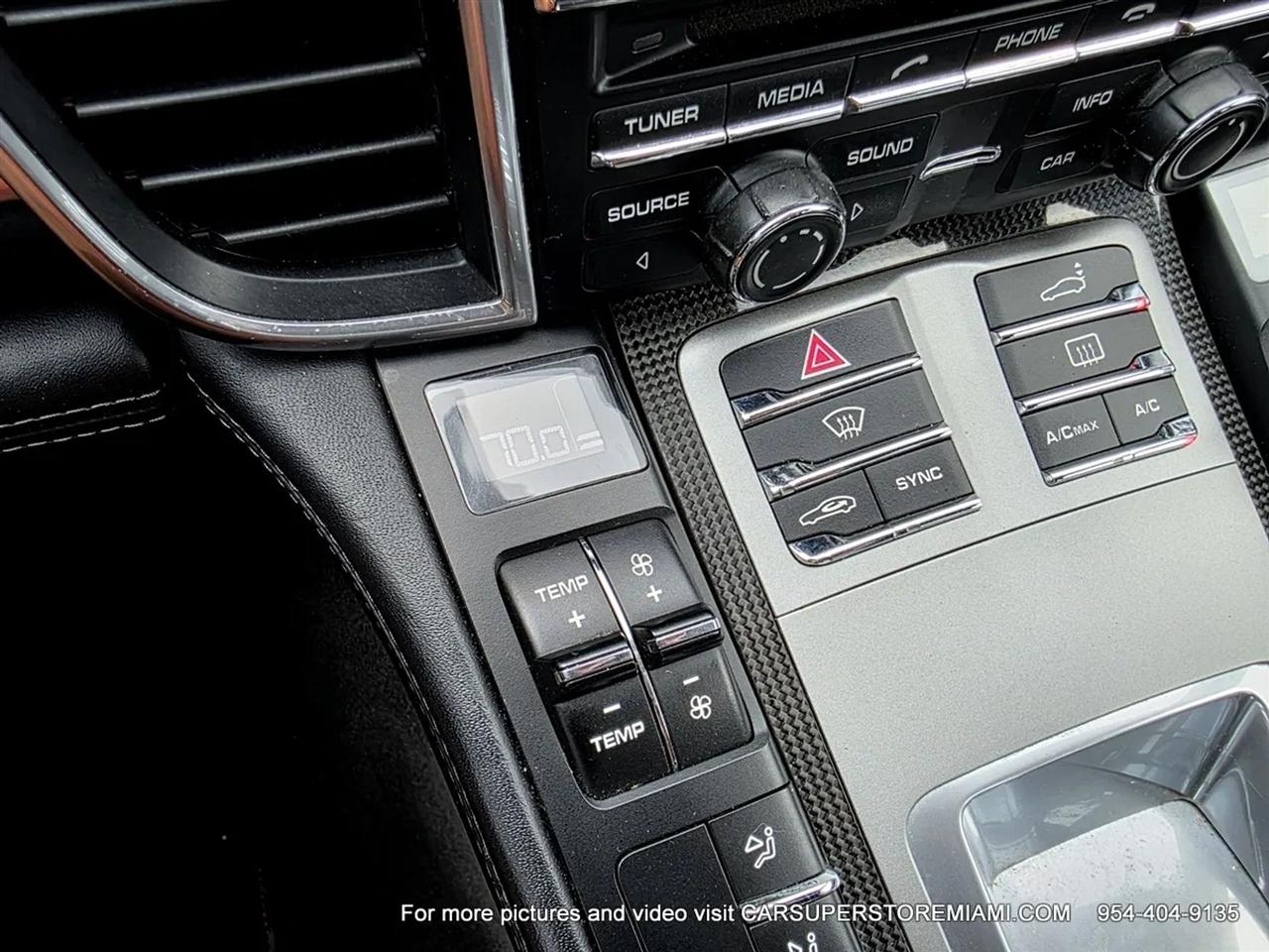 Porsche Panamera  2016