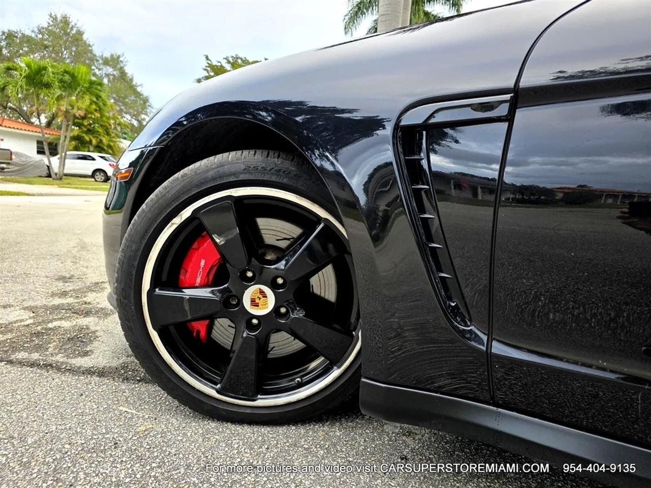 Porsche Panamera  2016