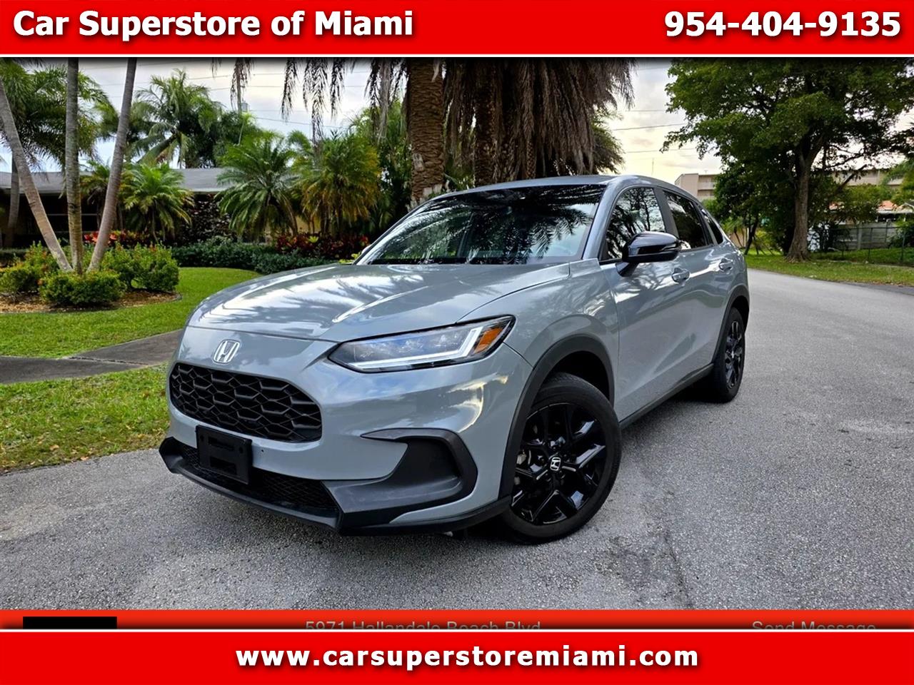 2024 Honda HR-V Sport SUV 4D