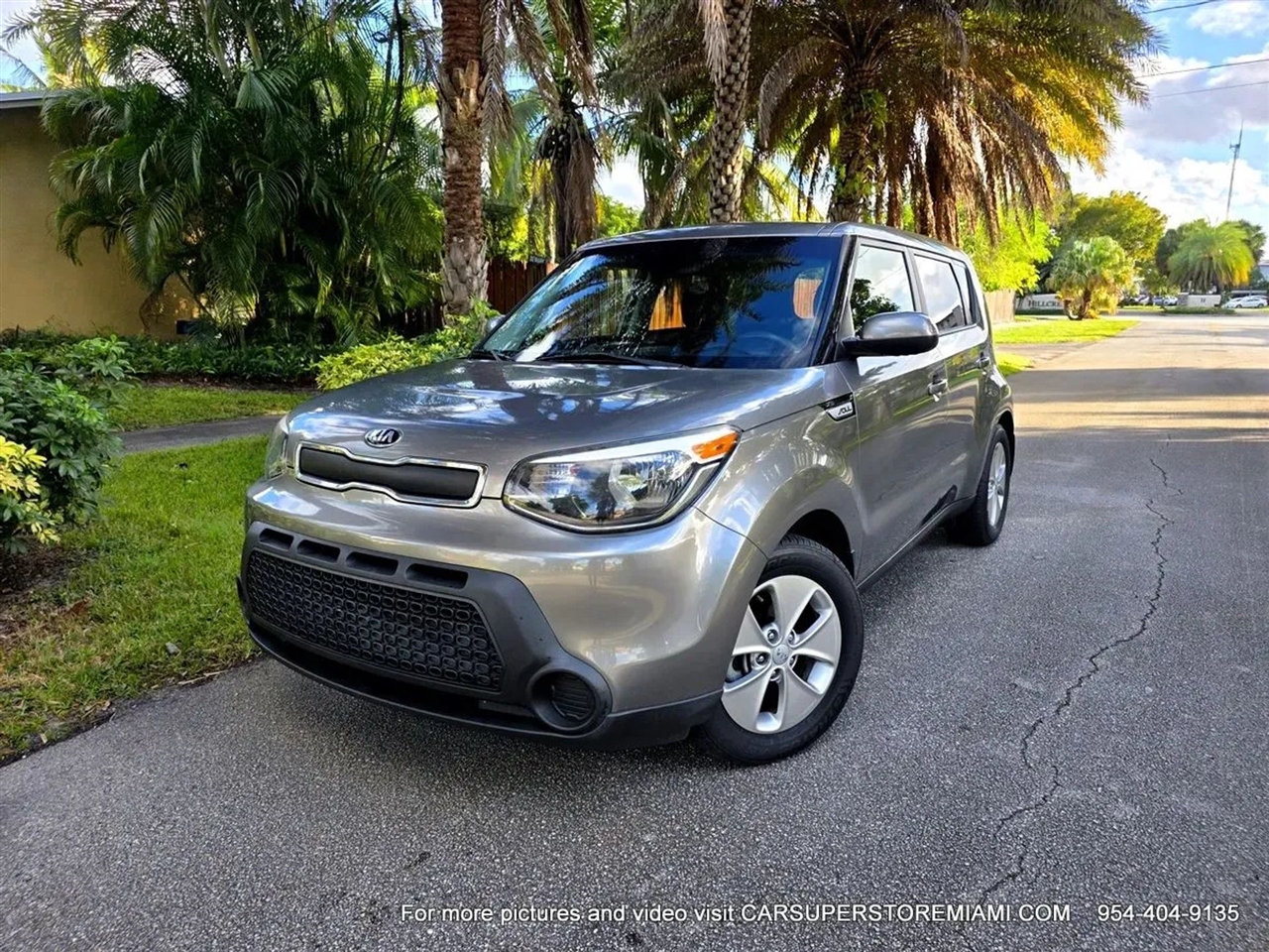 Kia Soul  2015