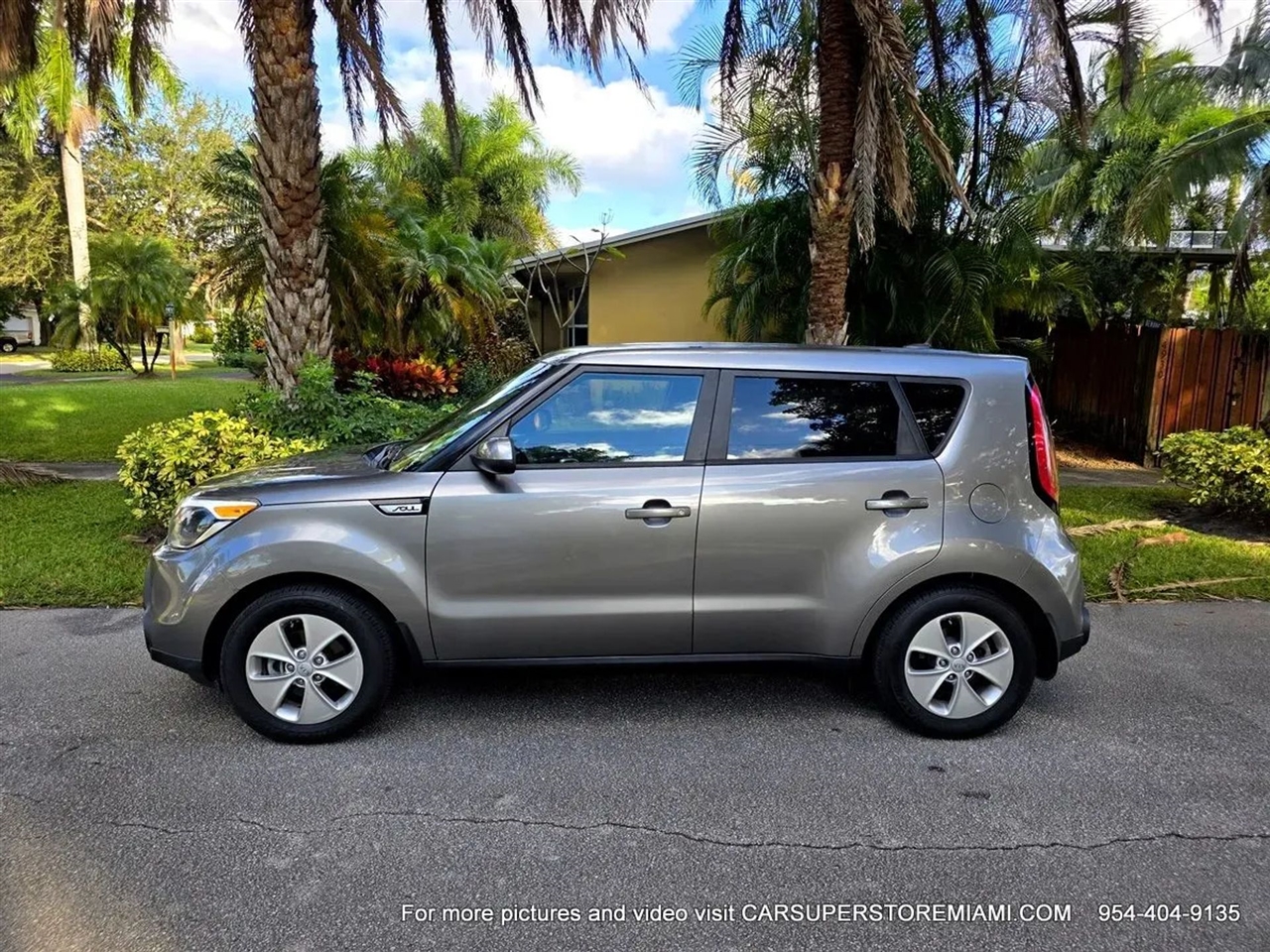 Kia Soul  2015