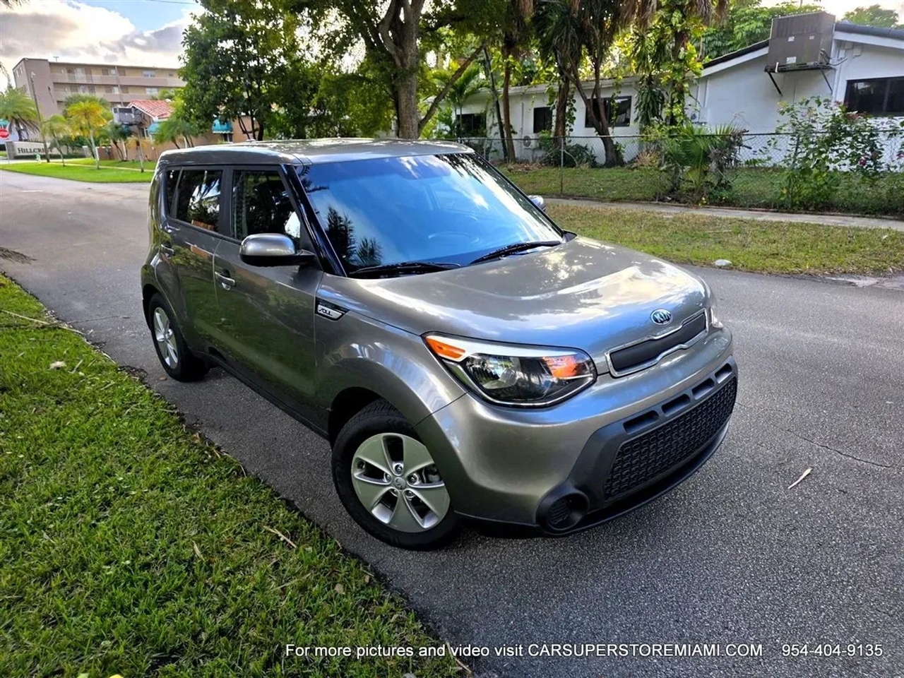 Kia Soul  2015
