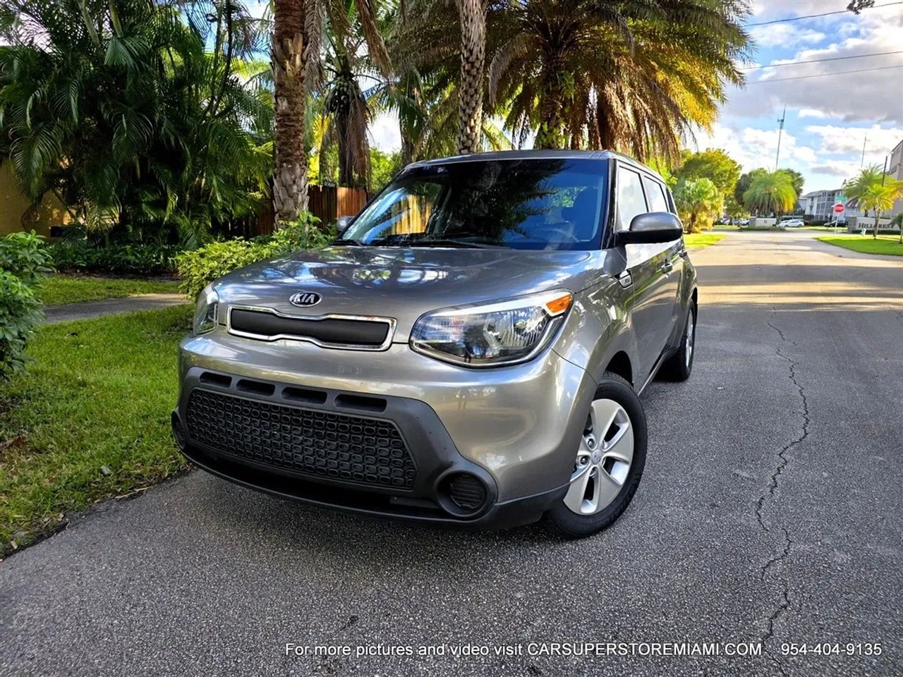 Kia Soul  2015